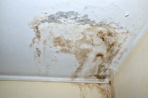 fuite plafond