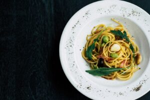 délicieuses pâtes fraîches à l'italienne