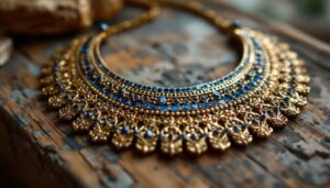 Les mystères derrière le collier égyptien