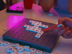 scrabble