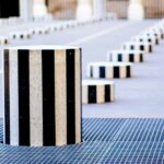 borne escamotable