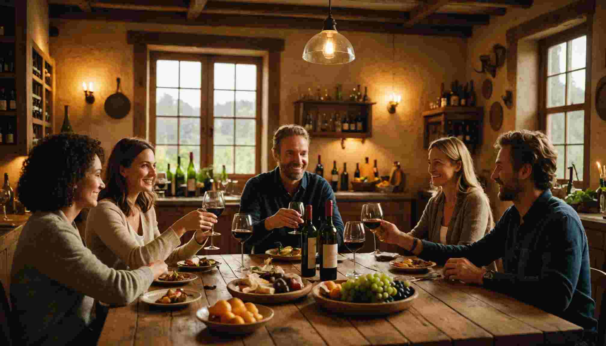 Découvrez les saveurs authentiques des vins biodynamiques et naturels