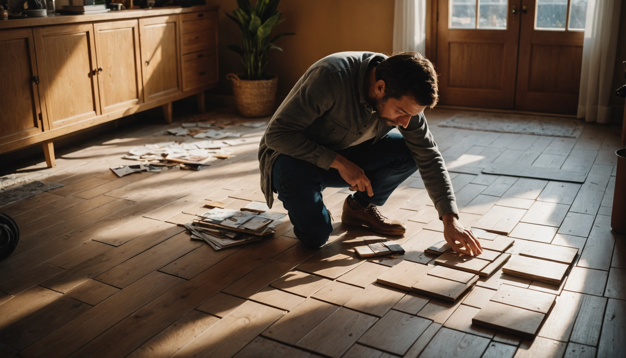 Carrelage ou parquet