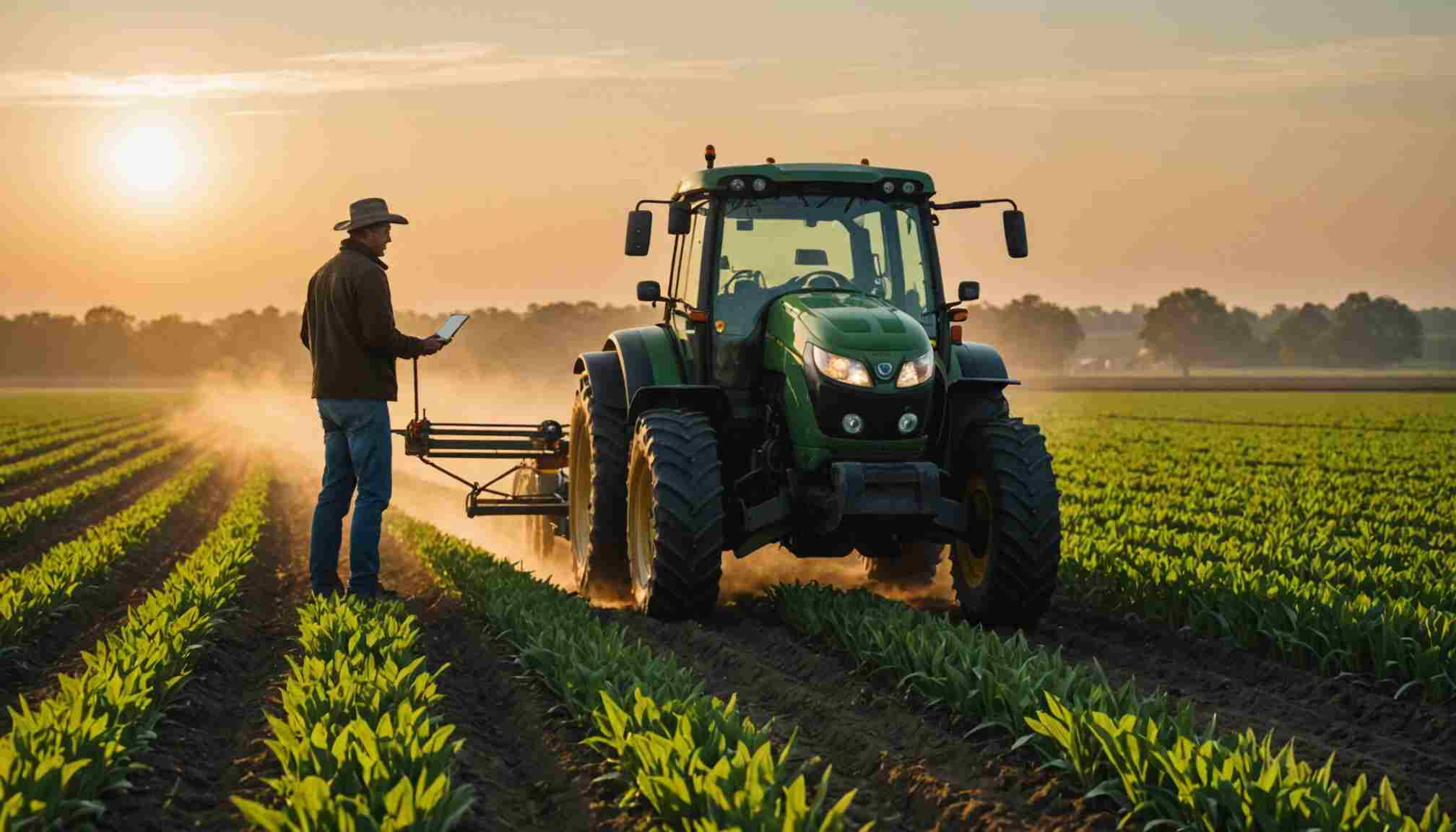 L'impact des technologies de précision sur l'agriculture moderne