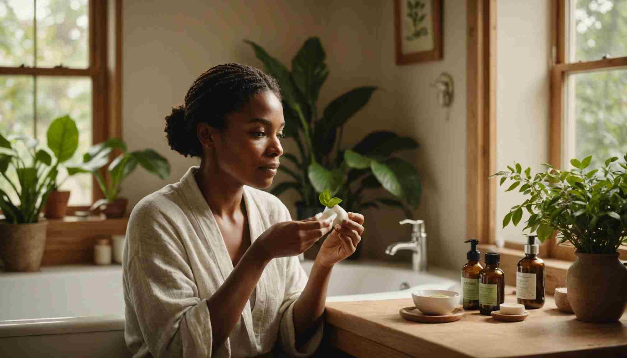 Révélez l'éclat de votre peau avec des soins naturels artisanaux