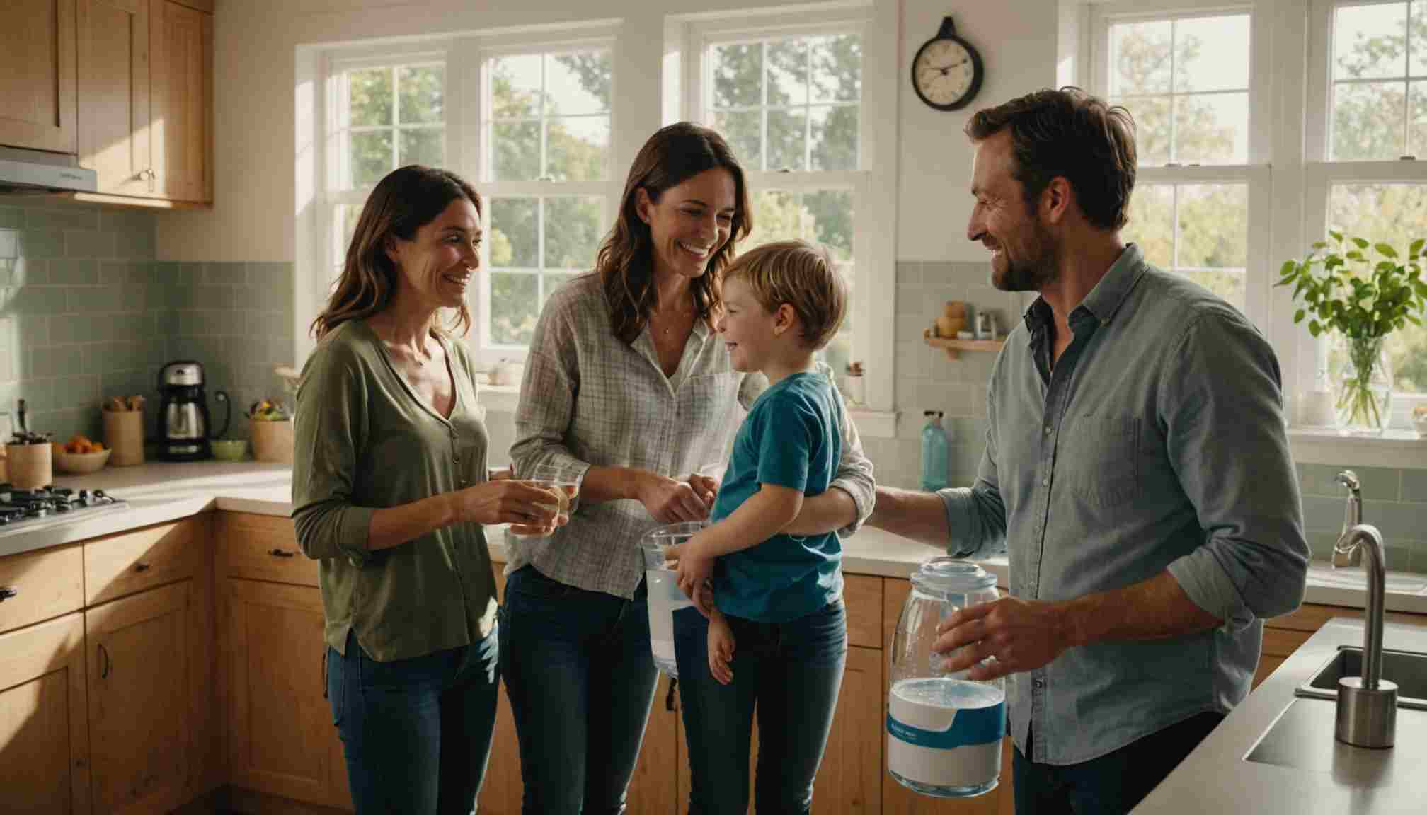 Ce que tout le monde ignore sur l'eau adoucie à la maison