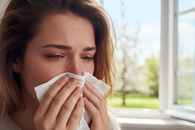 Allergies saisonnières