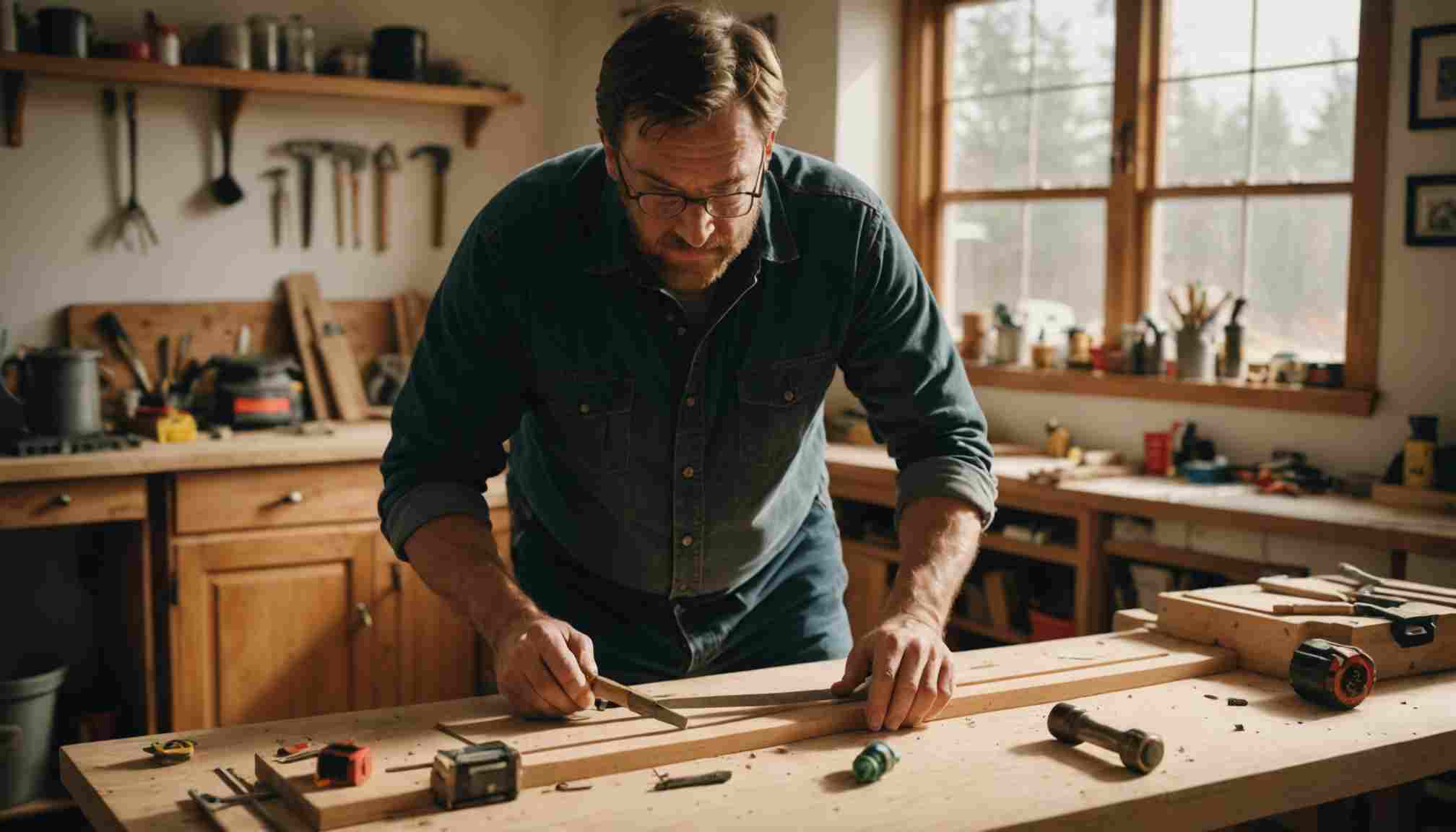 10 astuces pour maîtriser l'art du bricolage à la maison