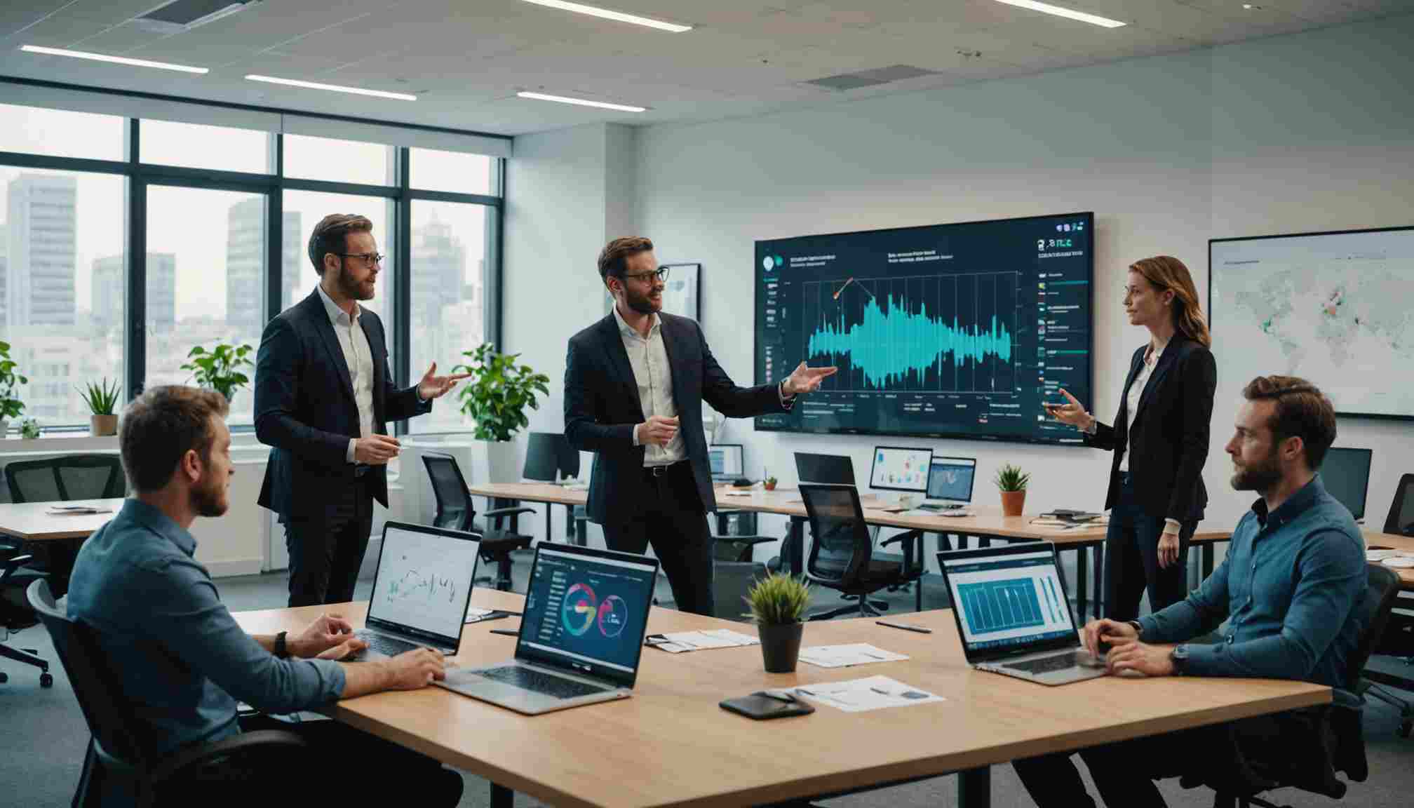 L'innovation qui transforme l'avenir des entreprises