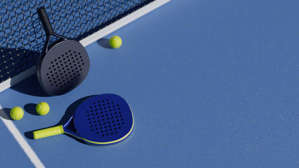 Installation terrain de pickleball