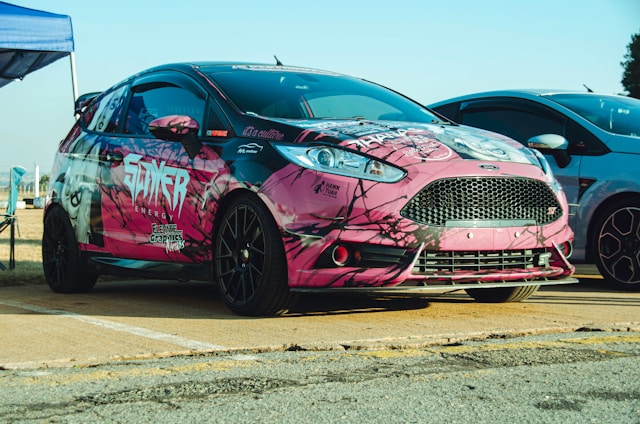 peinture de carrosserie