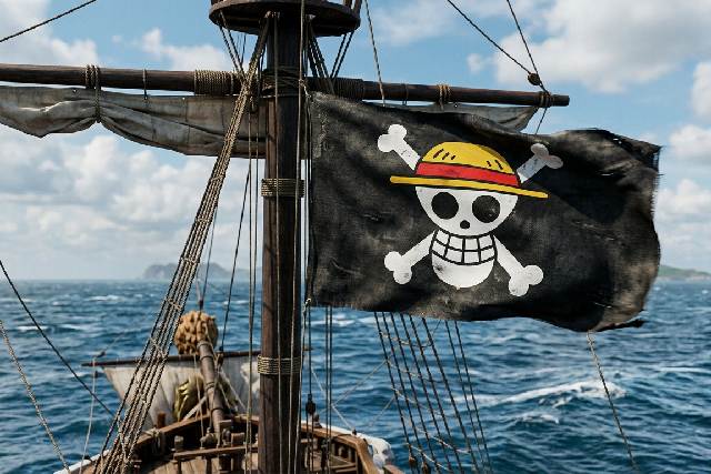 drapeau personnalisé