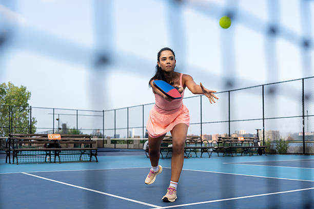Aménagement terrain de pickleball
