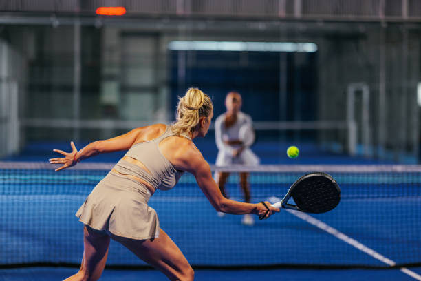 Construction court de tennis