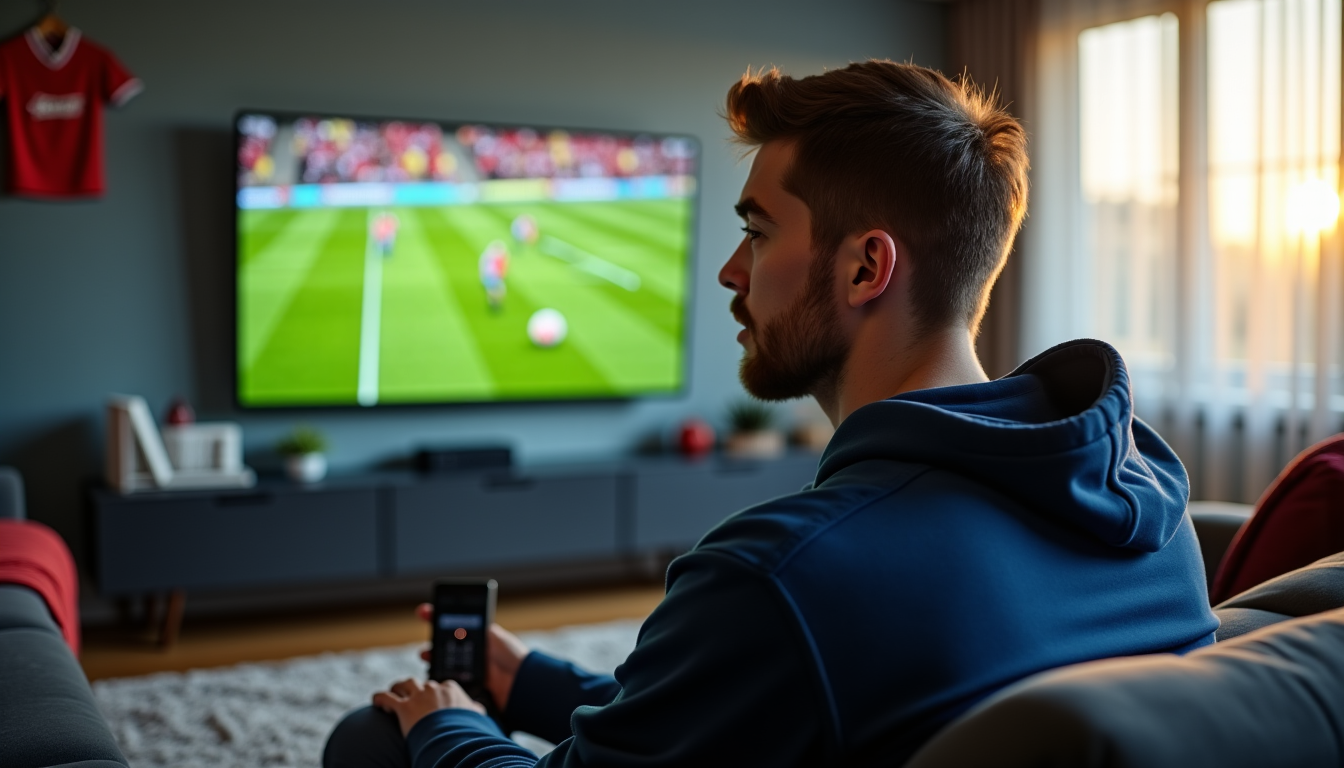 Abonnement IPTV : quelle offre pour les fans de sport
