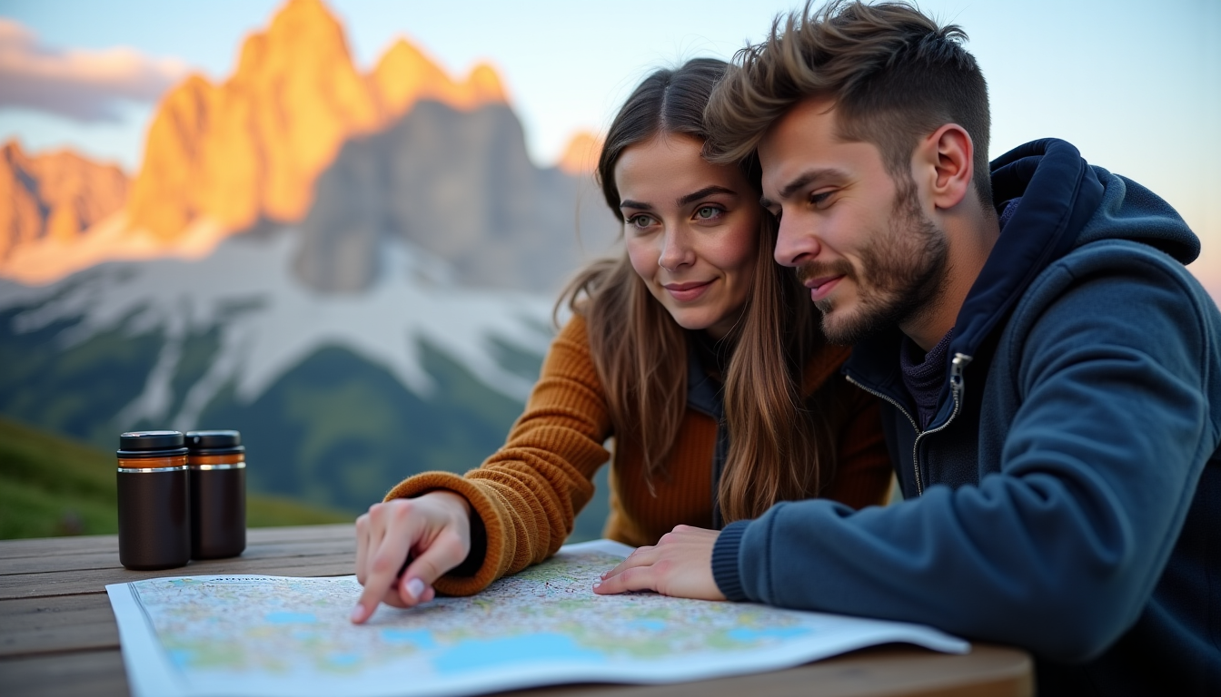 Comment organiser une escapade dans les Dolomites