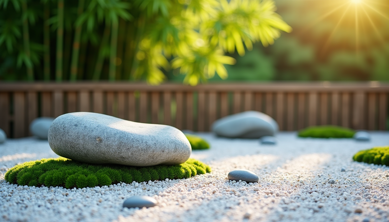 Aménagez un jardin zen pour évacuer tout votre stress