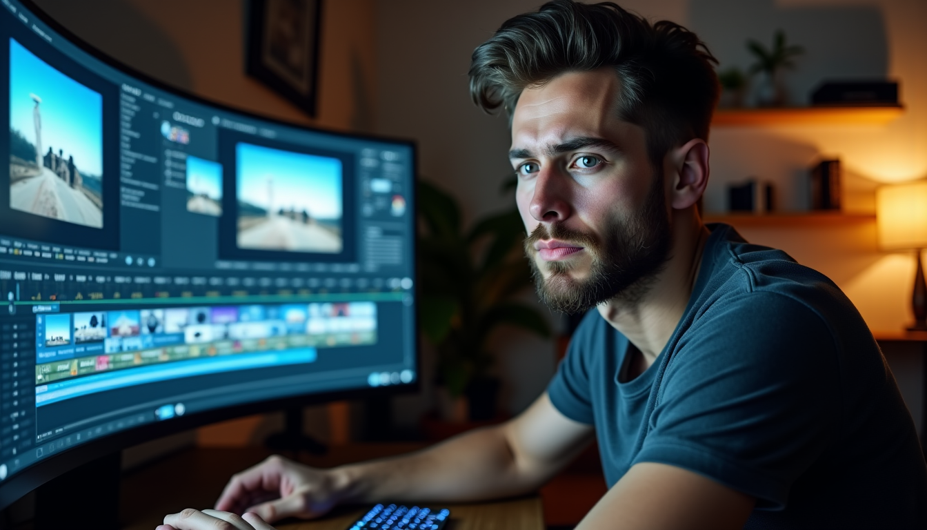 Montage vidéo : pourquoi les fichiers 4K ralentissent-ils un ordinateur